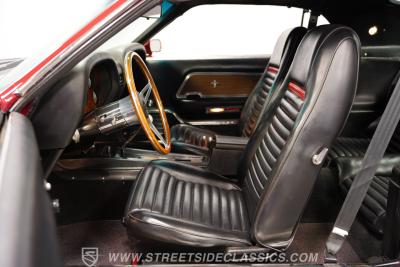 1969 Ford Mustang Mach 1 Supercharged