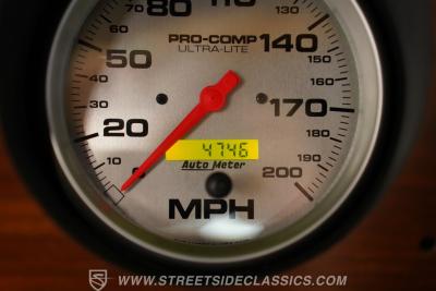 1969 Ford Mustang Mach 1 Supercharged