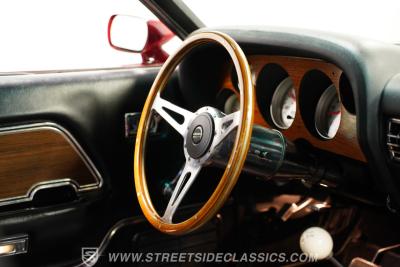 1969 Ford Mustang Mach 1 Supercharged