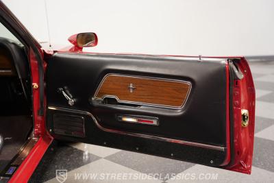 1969 Ford Mustang Mach 1 Supercharged