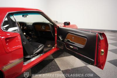 1969 Ford Mustang Mach 1 Supercharged