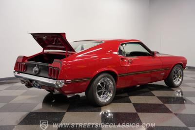 1969 Ford Mustang Mach 1 Supercharged