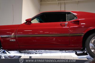 1969 Ford Mustang Mach 1 Supercharged