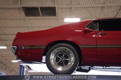 1969 Ford Mustang Mach 1 Supercharged