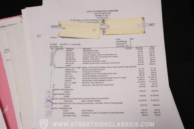 1969 Ford Mustang Mach 1 Supercharged