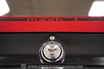 1969 Ford Mustang Mach 1 Supercharged