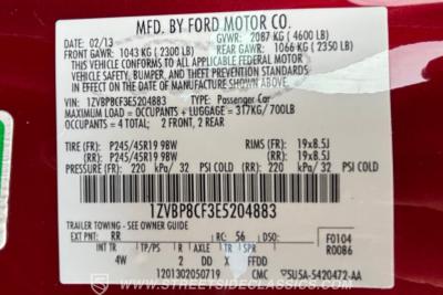 2014 Ford Mustang GT Supercharged