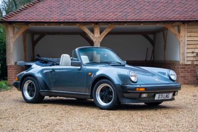 1987 Porsche 911 Carrera 3.2 Super Sport Cabriolet &ndash; G50