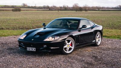 1998 Ferrari 550 Maranello - Fiorano Handling Pack