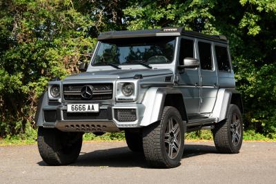 2017 Mercedes - Benz G500 4X4 Squared