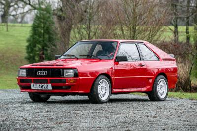 1985 Audi QUATTRO SWB