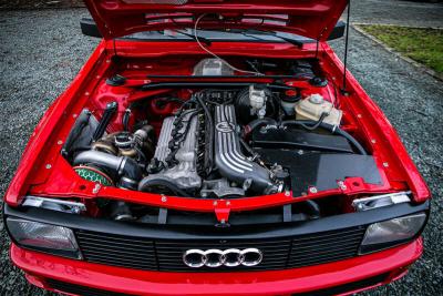 1985 Audi QUATTRO SWB