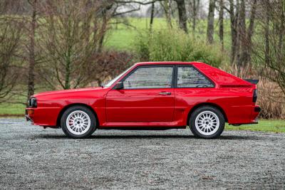 1985 Audi QUATTRO SWB