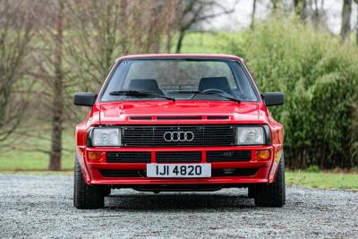 1985 Audi QUATTRO SWB