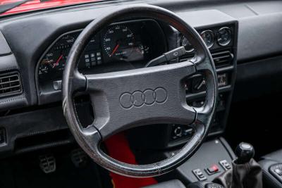 1985 Audi QUATTRO SWB