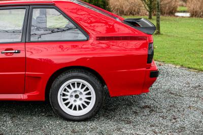1985 Audi QUATTRO SWB