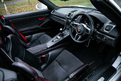 2016 Porsche BOXSTER SPYDER 981