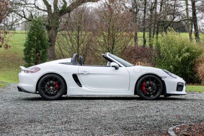 2016 Porsche BOXSTER SPYDER 981