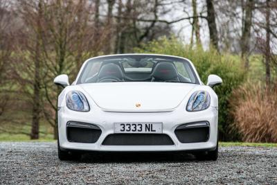 2016 Porsche BOXSTER SPYDER 981