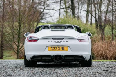 2016 Porsche BOXSTER SPYDER 981