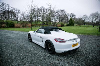 2016 Porsche BOXSTER SPYDER 981