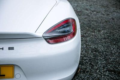 2016 Porsche BOXSTER SPYDER 981