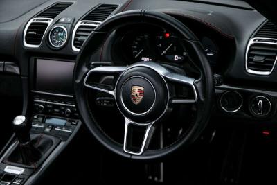 2016 Porsche BOXSTER SPYDER 981