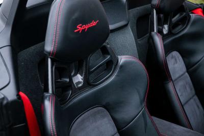 2016 Porsche BOXSTER SPYDER 981