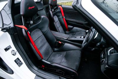 2016 Porsche BOXSTER SPYDER 981