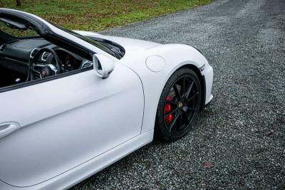 2016 Porsche BOXSTER SPYDER 981