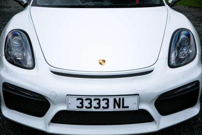 2016 Porsche BOXSTER SPYDER 981