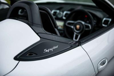 2016 Porsche BOXSTER SPYDER 981