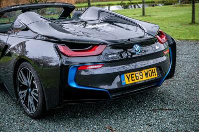 2019 BMW I8 ROADSTER