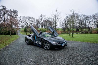 2019 BMW I8 ROADSTER