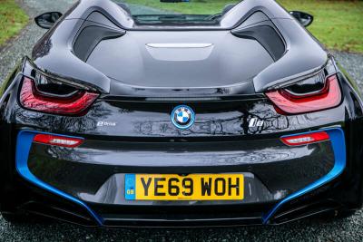 2019 BMW I8 ROADSTER