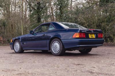 1993 Mercedes - Benz SL600