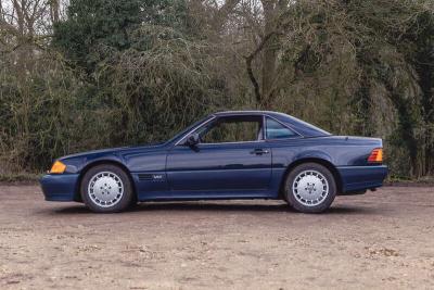 1993 Mercedes - Benz SL600
