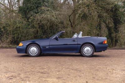 1993 Mercedes - Benz SL600