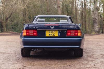 1993 Mercedes - Benz SL600