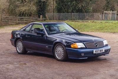 1993 Mercedes - Benz SL600