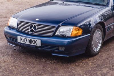 1993 Mercedes - Benz SL600