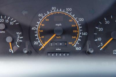 1993 Mercedes - Benz SL600