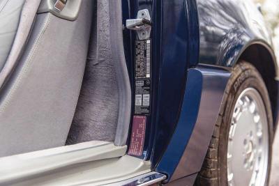 1993 Mercedes - Benz SL600