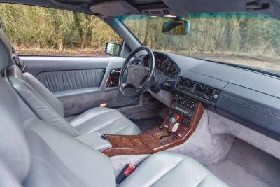 1993 Mercedes - Benz SL600