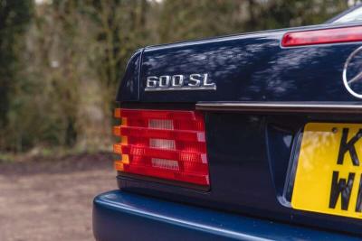 1993 Mercedes - Benz SL600