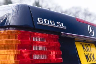 1993 Mercedes - Benz SL600