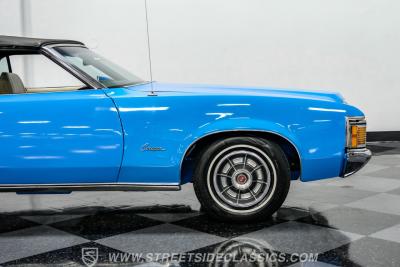 1971 Mercury Cougar XR7 Convertible