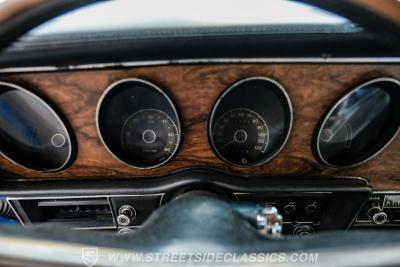 1971 Mercury Cougar XR7 Convertible