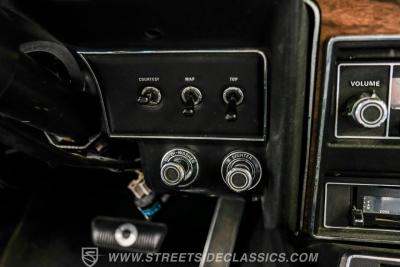 1971 Mercury Cougar XR7 Convertible