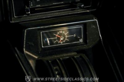 1971 Mercury Cougar XR7 Convertible